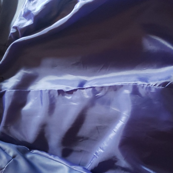 Sofia Vergara Jacket Vegan Blue size Large - Picture 5 of 8